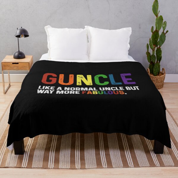 Item preview, Guncle Like a normal uncle but way more fabulous designed and sold by ealathoan.