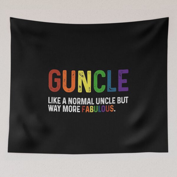 Item preview, Guncle Like a normal uncle but way more fabulous designed and sold by ealathoan.