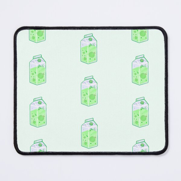 Item preview, Kawaii fresh Green melon milk pack illustration designed and sold by Ironic-luna.