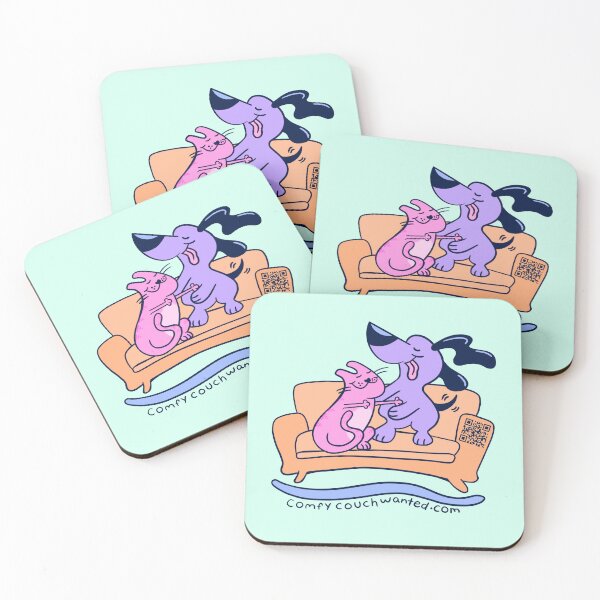 Item preview, Couch Huggers designed and sold by paperlovesink.
