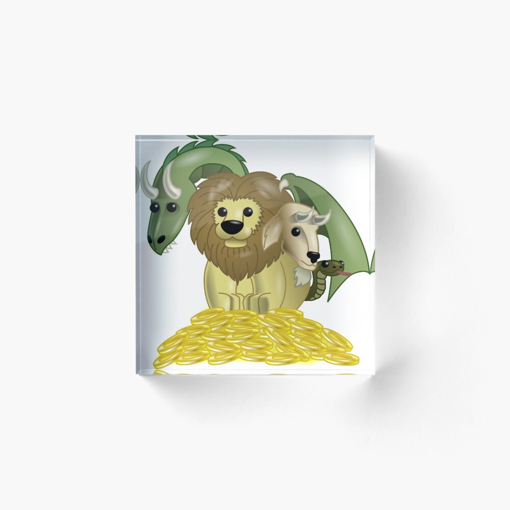 Item preview, Acrylic Block designed and sold by tecnotequila.
