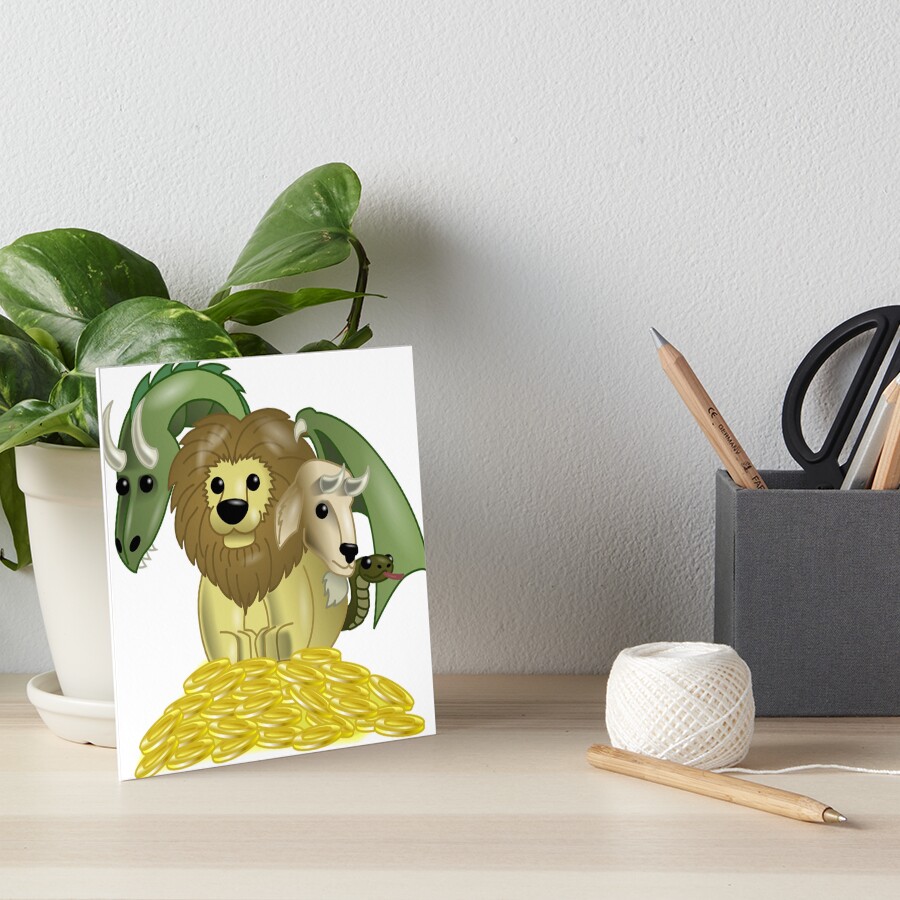 Item preview, Art Board Print designed and sold by tecnotequila.