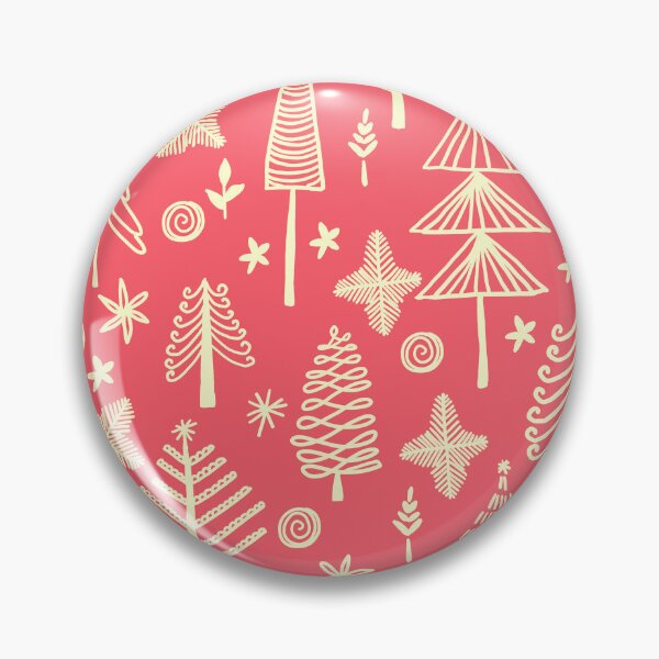 Item preview, Christmas Doodle Pattern designed and sold by Shalini Bisht.