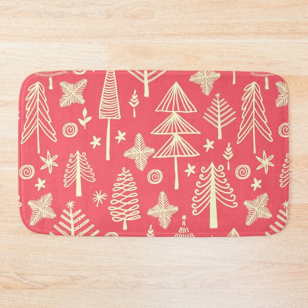 Item preview, Christmas Doodle Pattern designed and sold by Shalini Bisht.