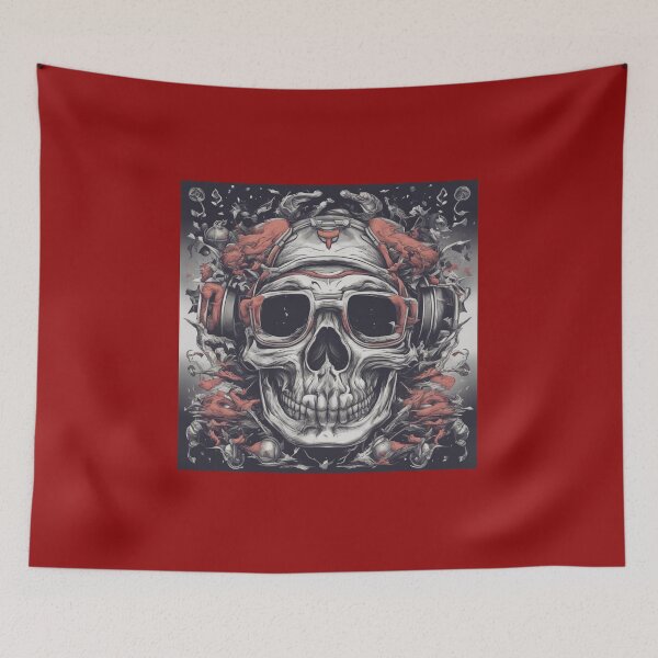 Item preview, "Music Skull" designed and sold by Avatarart247.