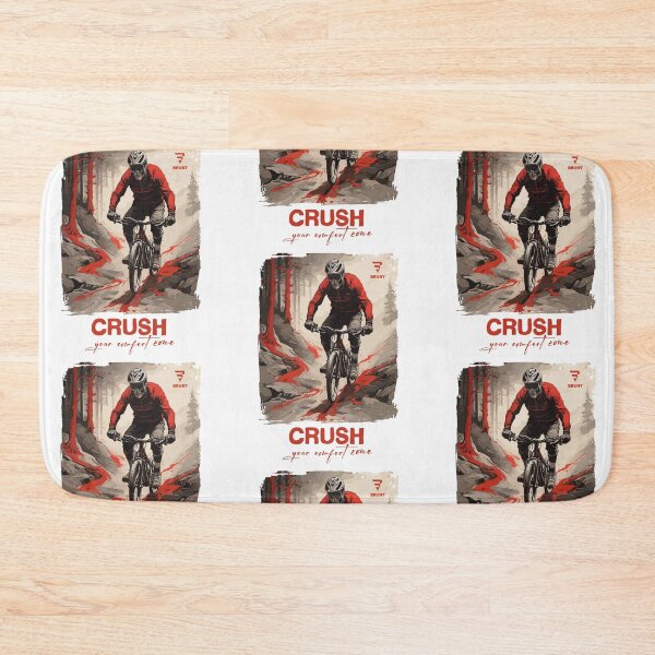 Item preview, Downhill bike, gift cycling cyclist mountain biker designed and sold by BRUNTadventures.