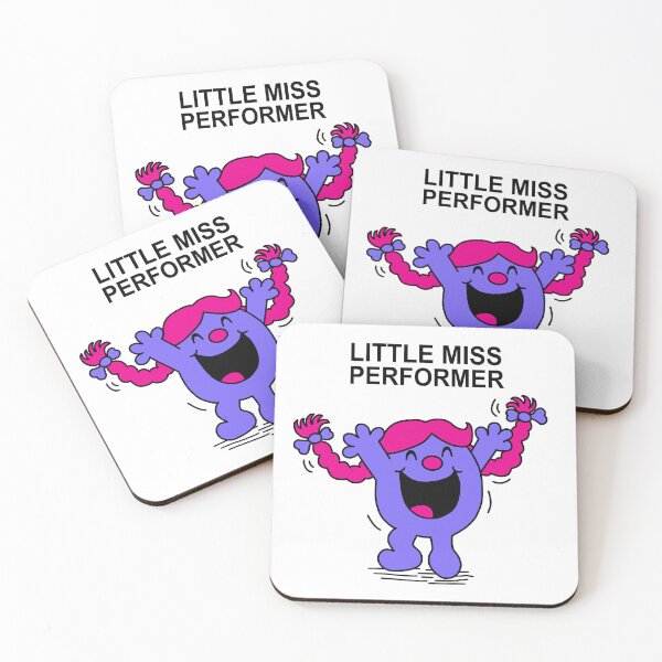 Item preview, Little Miss Performer designed and sold by Scat the cat.