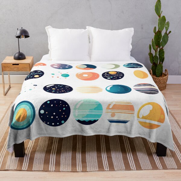 Artikelvorschau, Bunte kosmische Planeten entworfen und verkauft von yumi86.