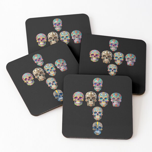 Item preview, Día de Muertos cross designed and sold by occorocks.
