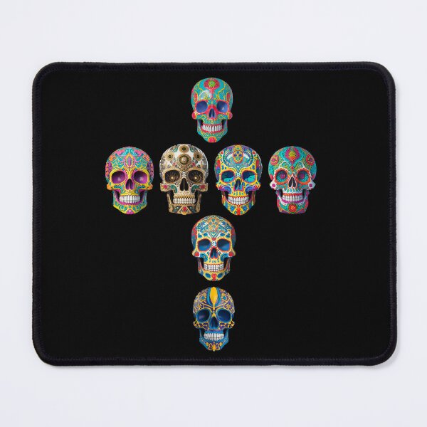 Item preview, Día de Muertos cross designed and sold by occorocks.