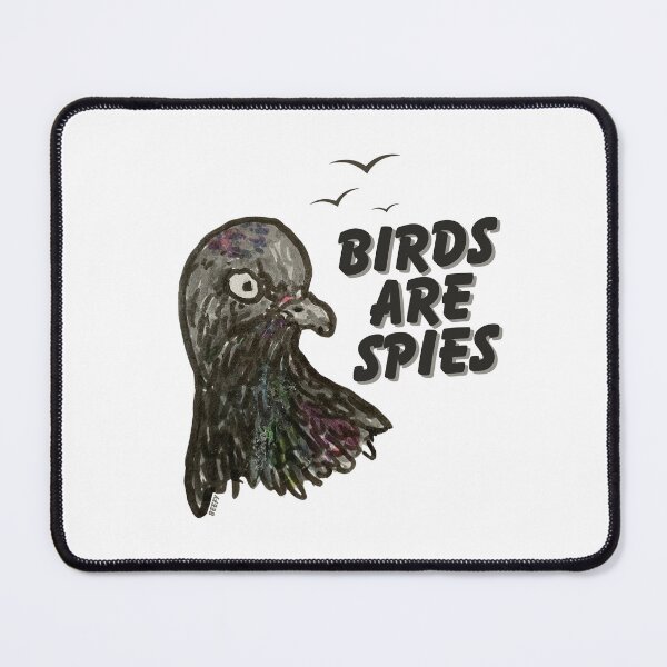 Item preview, Birds are SPIES pigeon designed and sold by mol842.
