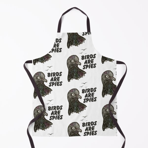 Item preview, Birds are SPIES pigeon designed and sold by mol842.