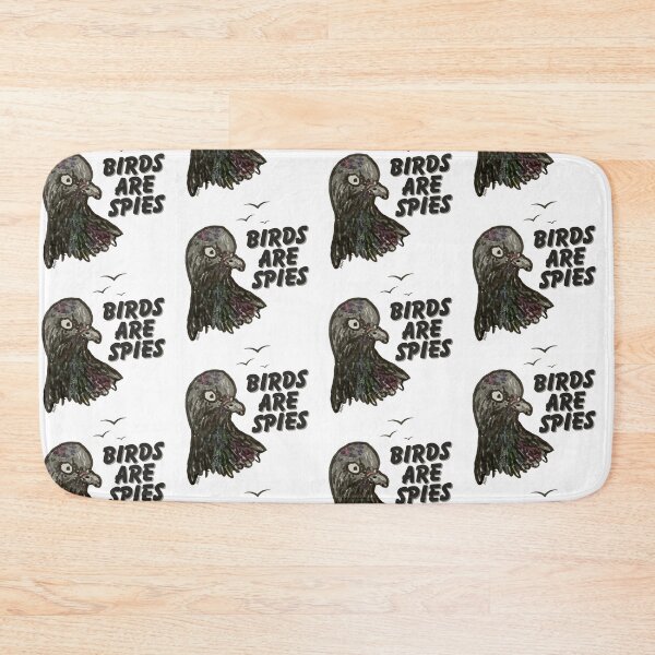 Item preview, Birds are SPIES pigeon designed and sold by mol842.