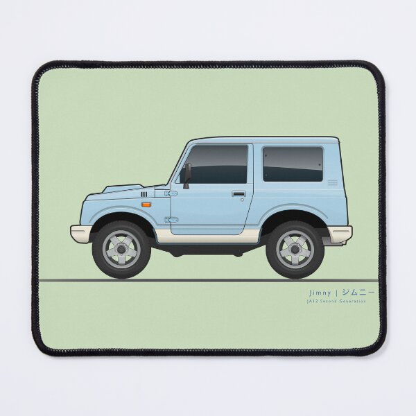 Item preview, The Art of Wheels: Jimny JA12 - type iii designed and sold by anuaramir.