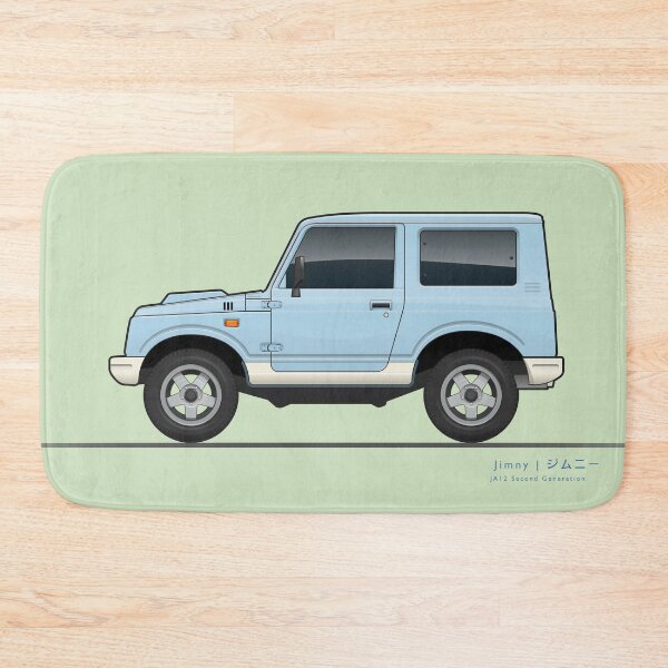Item preview, The Art of Wheels: Jimny JA12 - type iii designed and sold by anuaramir.