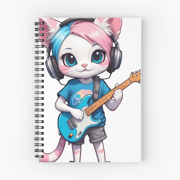 Item preview, World cat day playing the guitar designed and sold by wplamkung.