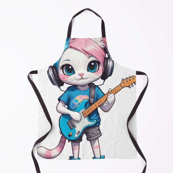 Item preview, World cat day playing the guitar designed and sold by wplamkung.