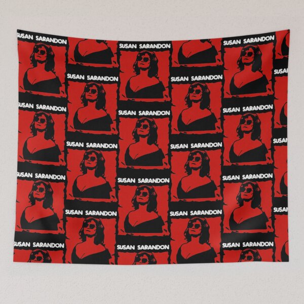 Item preview, Susan Sarandon as Che Guevara designed and sold by JayFomersey.