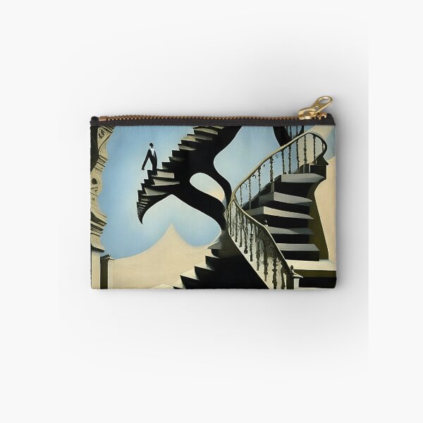 Item preview, [AI Art] Stairways, inspired by the works of a surrealist master designed and sold by Sissle.