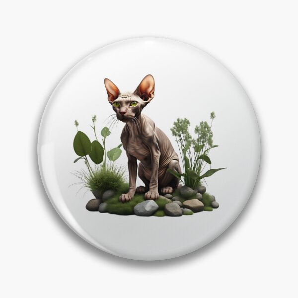 Item preview, Beautiful Cinnamon Sphynx cat designed and sold by Kaleddis.