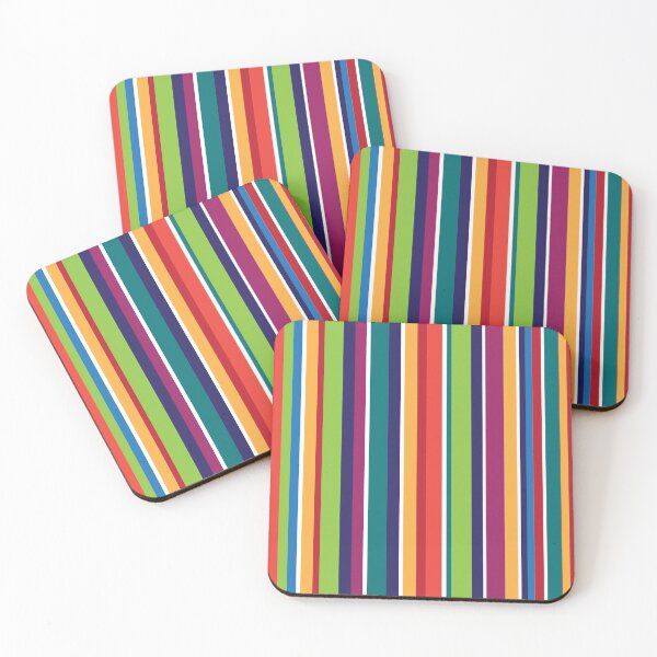 Item preview, Artistic colourful stripes designed and sold by tynlizzy.