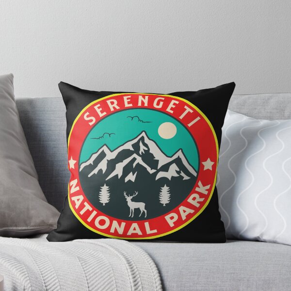 Item preview, Serengeti National Park designed and sold by Nature-spirit.