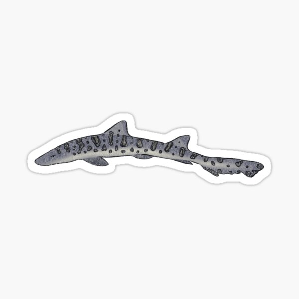 Item preview, Leopard Shark designed and sold by rowale.