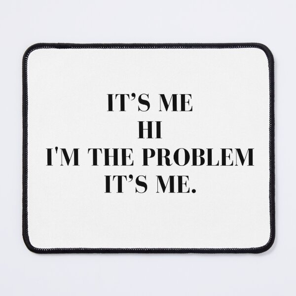 Item preview, Hi i'm the problem  designed and sold by moongirlsstudio.
