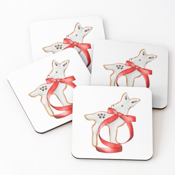 Item preview, Christmas Deer Cookie, food lover, designed and sold by JAG2B.