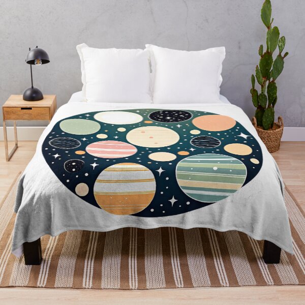 Item preview, Colorful cosmic planets designed and sold by yumi86.