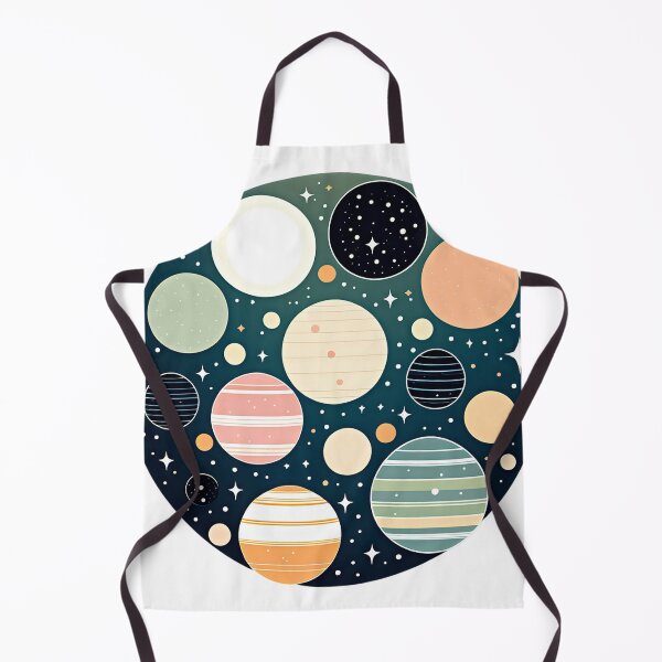 Item preview, Colorful cosmic planets designed and sold by yumi86.