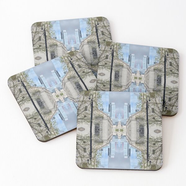 Item preview, Guildhall Quarter Photo Pattern designed and sold by vallisrowe.