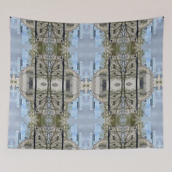 Item preview, Guildhall Quarter Photo Pattern designed and sold by vallisrowe.