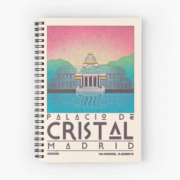 Item preview, Palacio De Cristal, Madrid designed and sold by JDP--Designs.