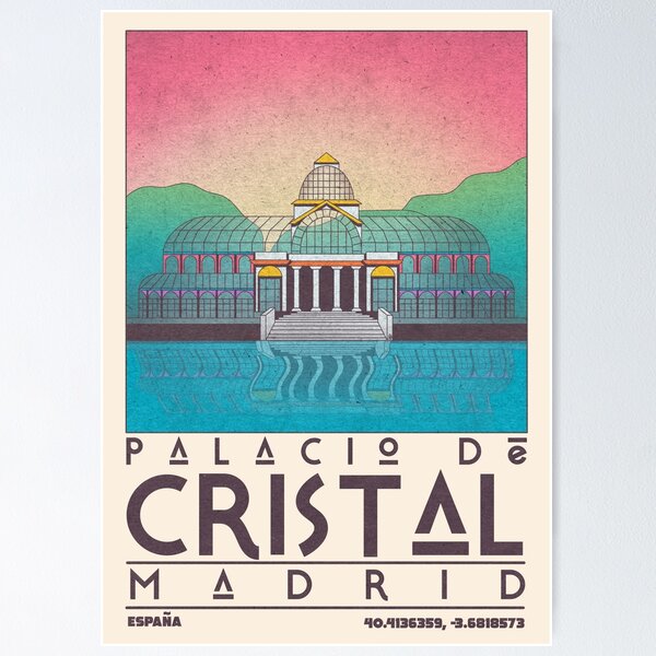 Item preview, Palacio De Cristal, Madrid designed and sold by JDP--Designs.