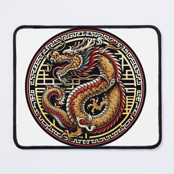 Item preview, Dragon's Majesty: A Modern Reflection of Traditional Chinese Art designed and sold by Juacua.