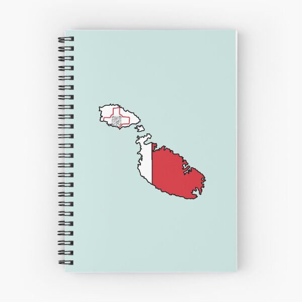 Item preview, Malta country shape flag designed and sold by Rachael Taylor.