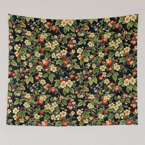 Item preview, [AI Art] Cherry blossom floral pattern designed and sold by Sissle.