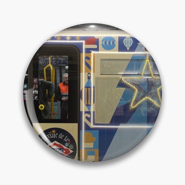 Item preview, Christmas Madrid Metro Train designed and sold by Ponted.