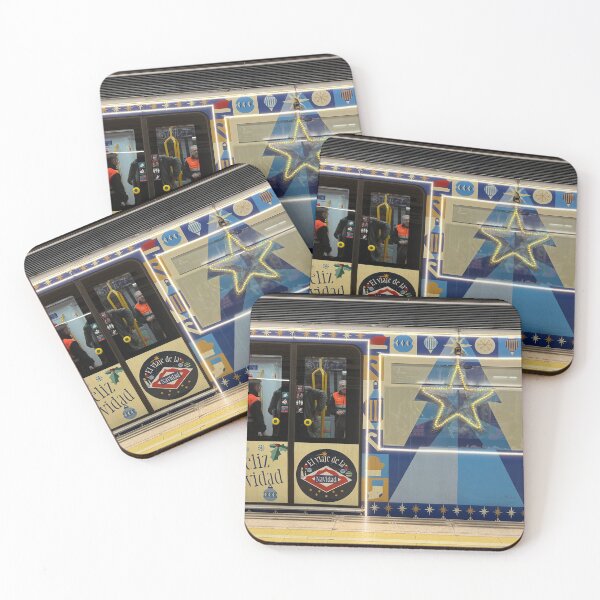 Item preview, Christmas Madrid Metro Train designed and sold by Ponted.