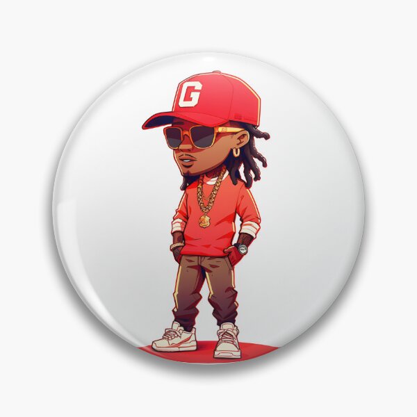 Artikelvorschau, Lil Wayne-Cartoon-Design entworfen und verkauft von Ragil-Studio.