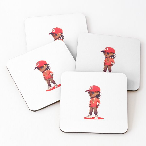 Item preview, Lil Wayne cartoon design designed and sold by Ragil-Studio.