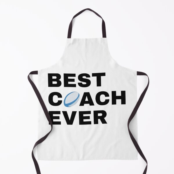 Item preview, Best Coach Ever Rugby - Black designed and sold by GymWearDepot.