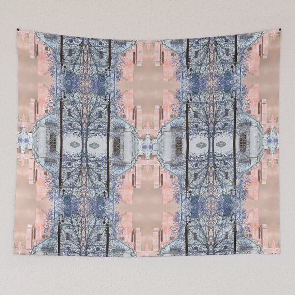 Item preview, Guildhall Quarter Photo Pattern designed and sold by vallisrowe.
