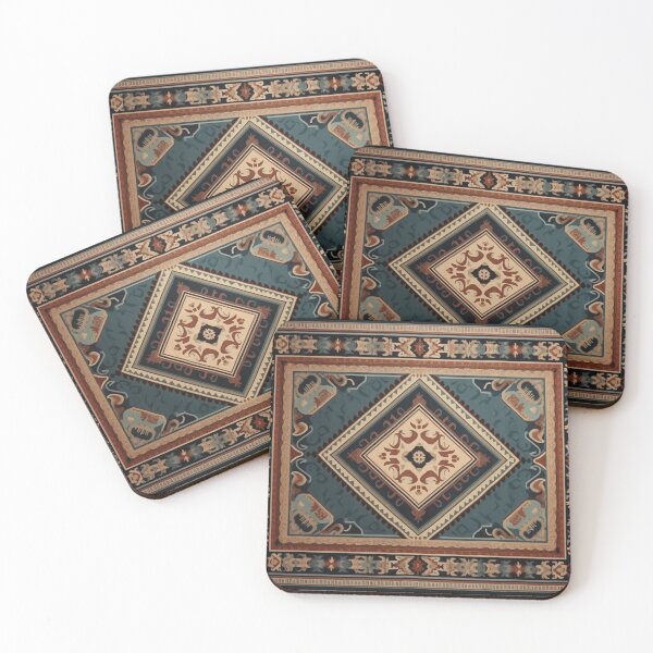 Item preview, Vintage Antique Tradition Carpet designed and sold by GrinGalore.
