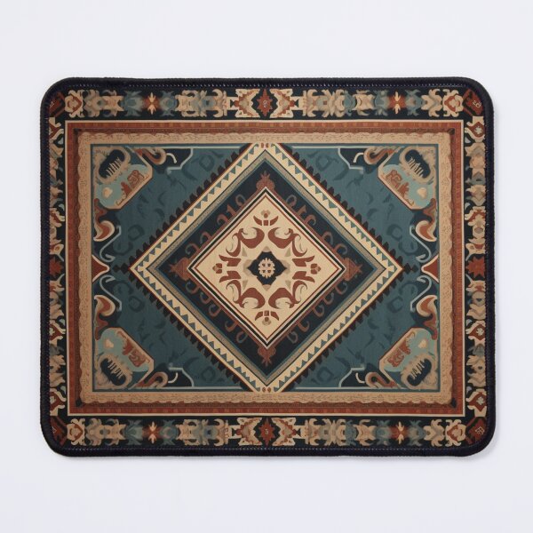 Item preview, Vintage Antique Tradition Carpet designed and sold by GrinGalore.