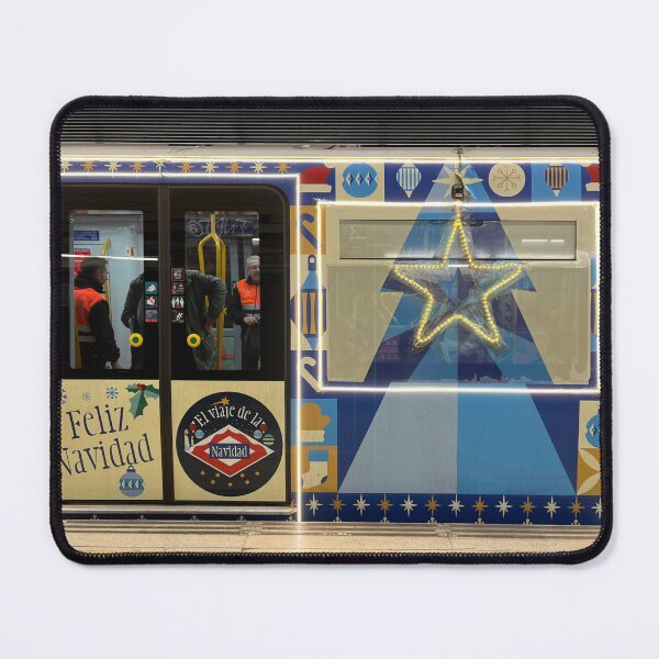 Item preview, Christmas Madrid Metro Train designed and sold by Ponted.