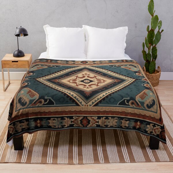 Item preview, Vintage Antique Tradition Carpet designed and sold by GrinGalore.