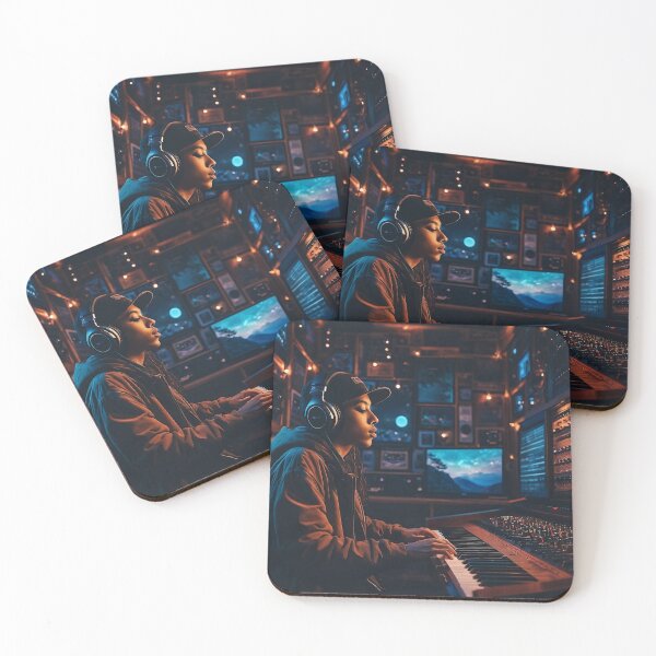 Item preview, LoFi Ambient HipHop Nocturnal | Nocturnal beats in art form designed and sold by ambient-player.