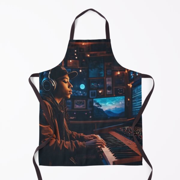 Item preview, LoFi Ambient HipHop Nocturnal | Nocturnal beats in art form designed and sold by ambient-player.
